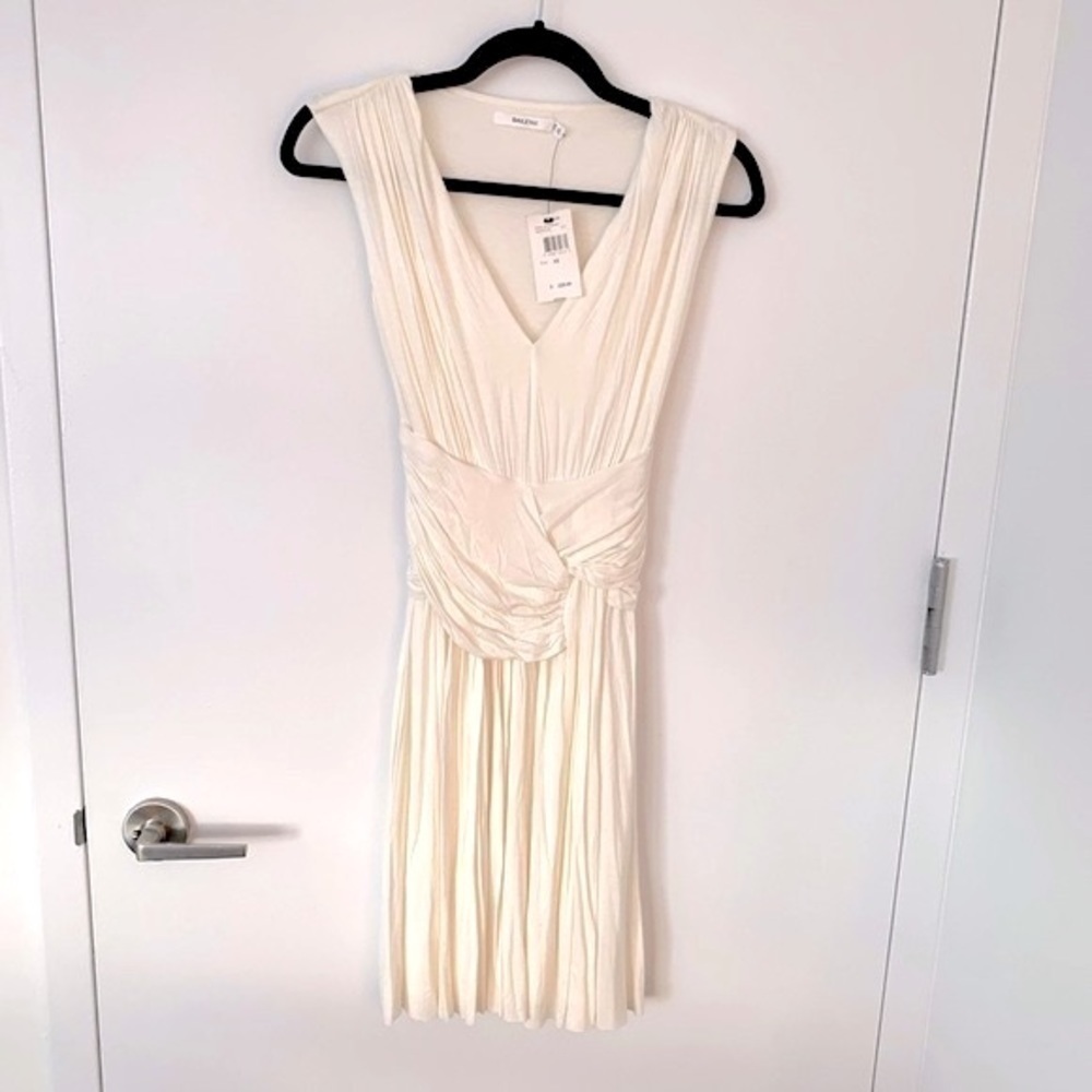 Bailey 44 ivory white bodycon dress NWT